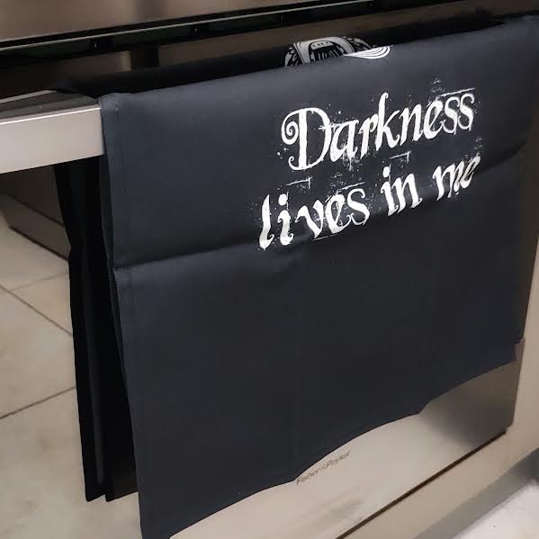 The Darkness Collection Tea Towel