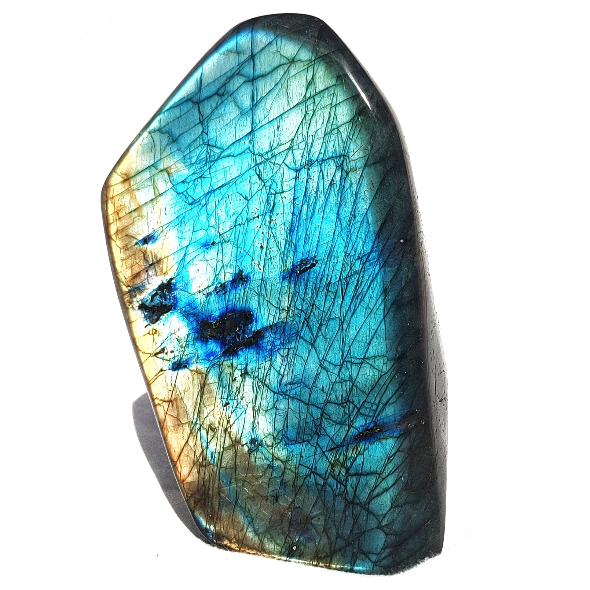 Labradorite Freeform Statement Piece