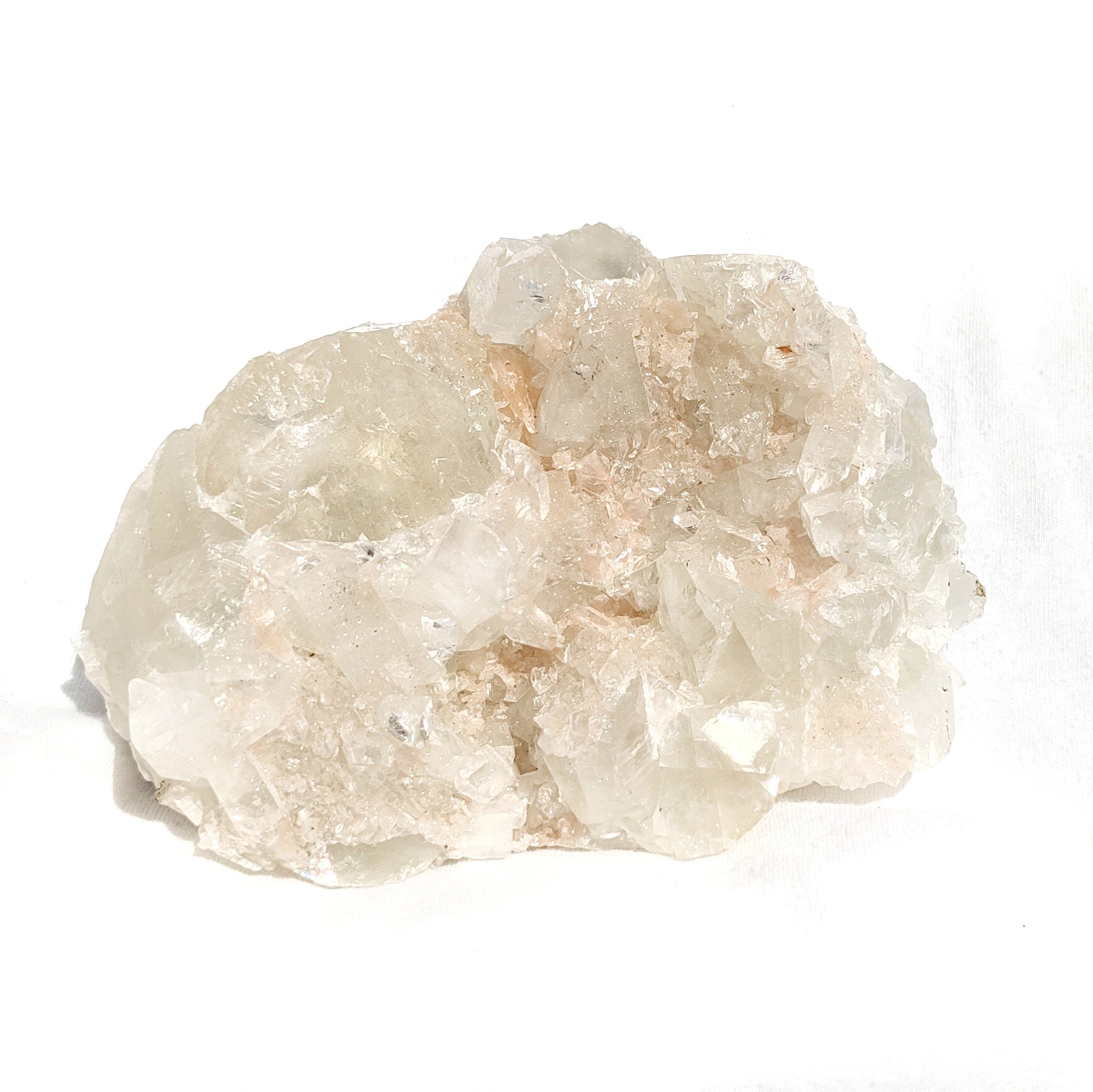 Apophyllite and Stilbite Cluster