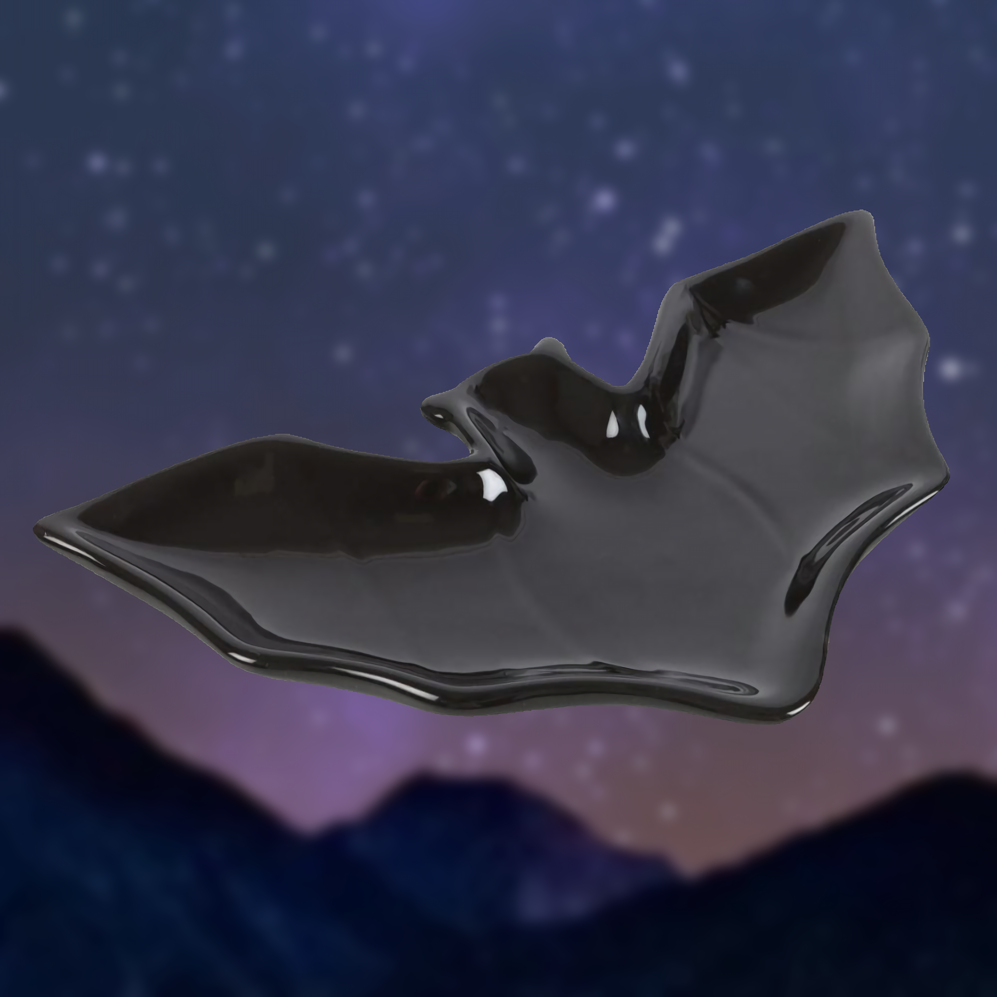 Fairycore Fantasy Bat Trinket Dish