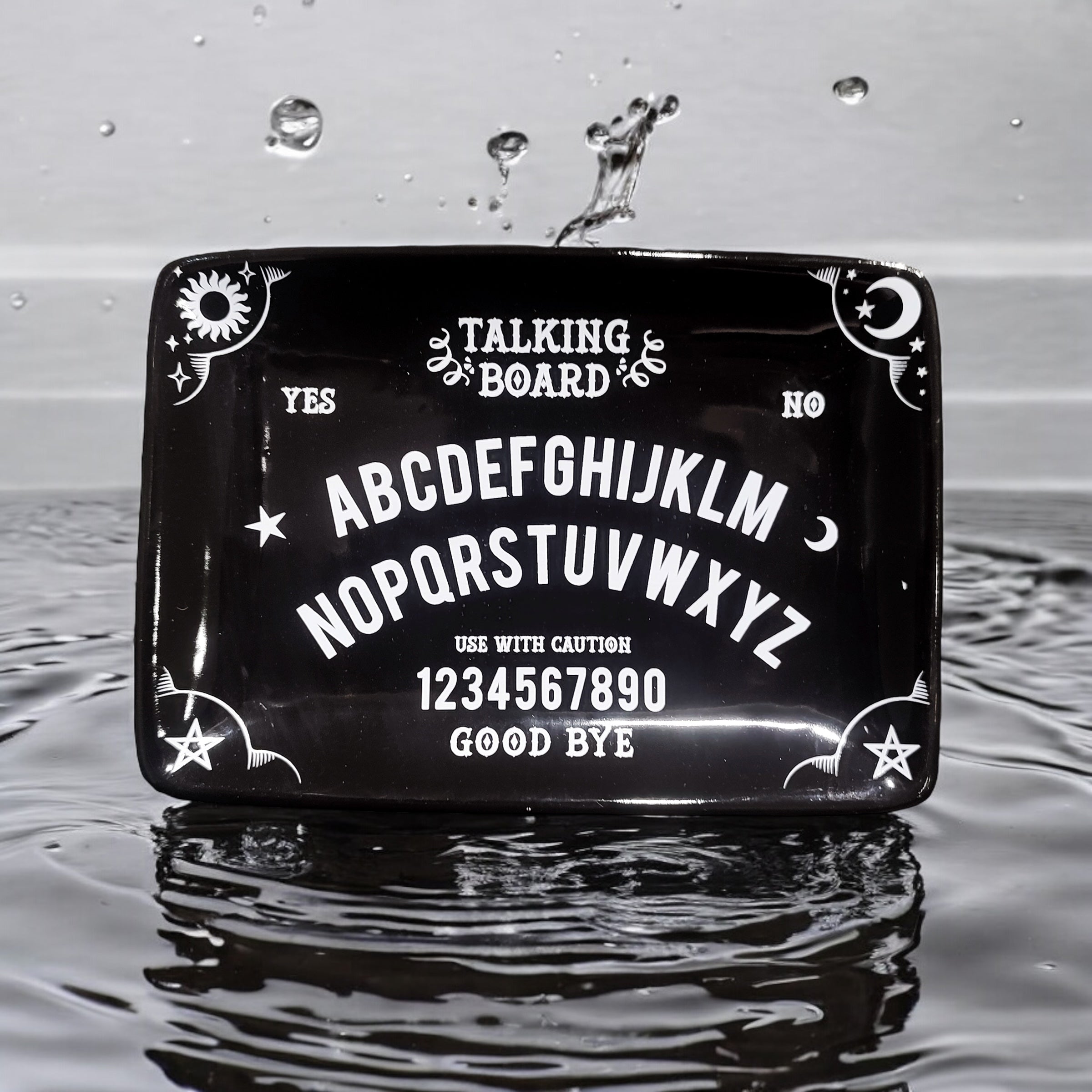 Ouija board trinket dish