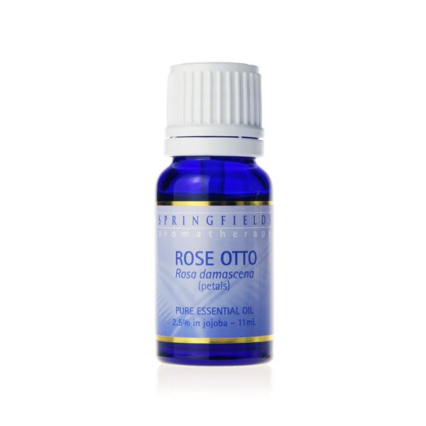 Rose 2.5% in Jojoba Essential Oil 11ml