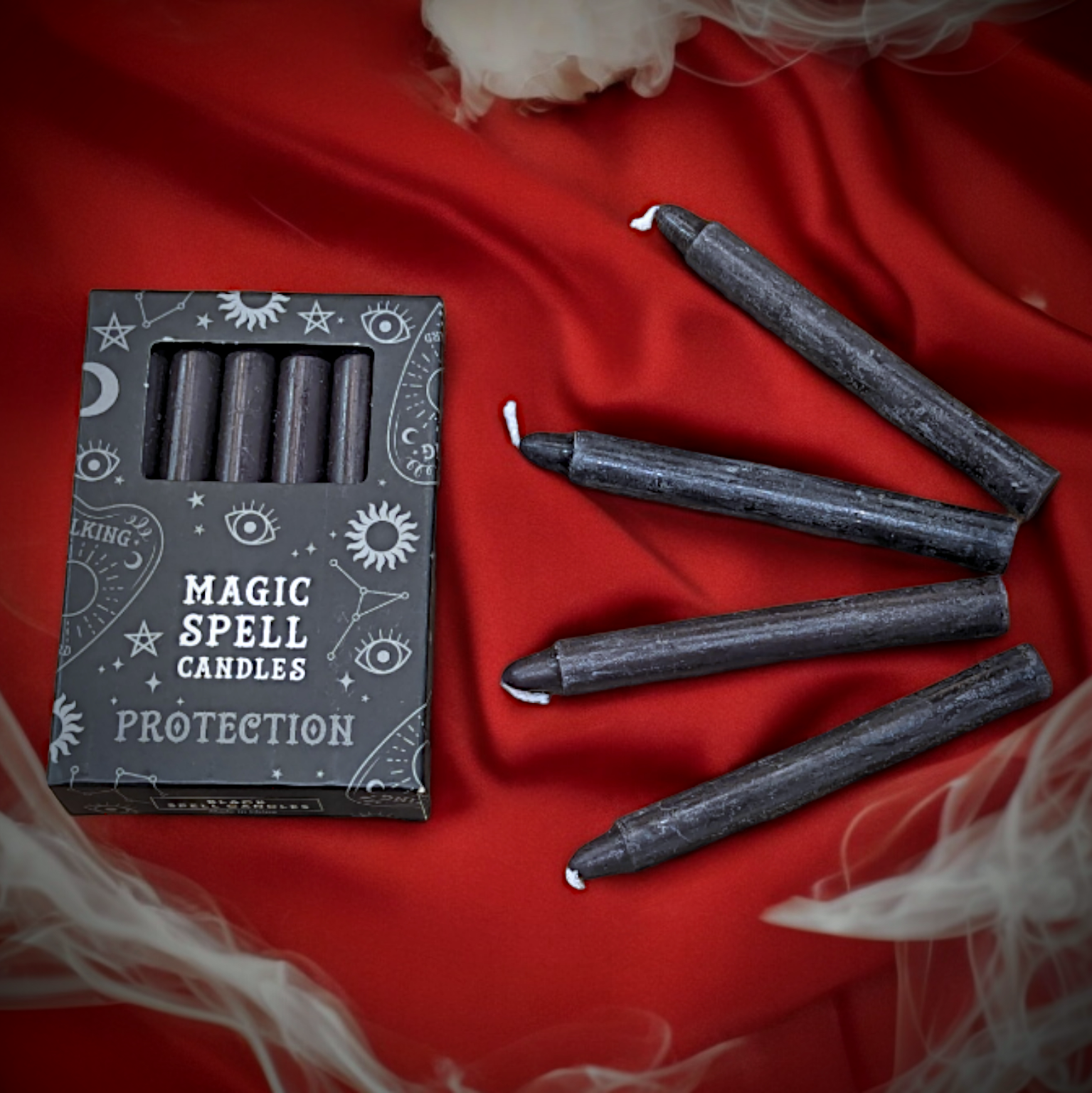 Black magic spell candles - 12 pack