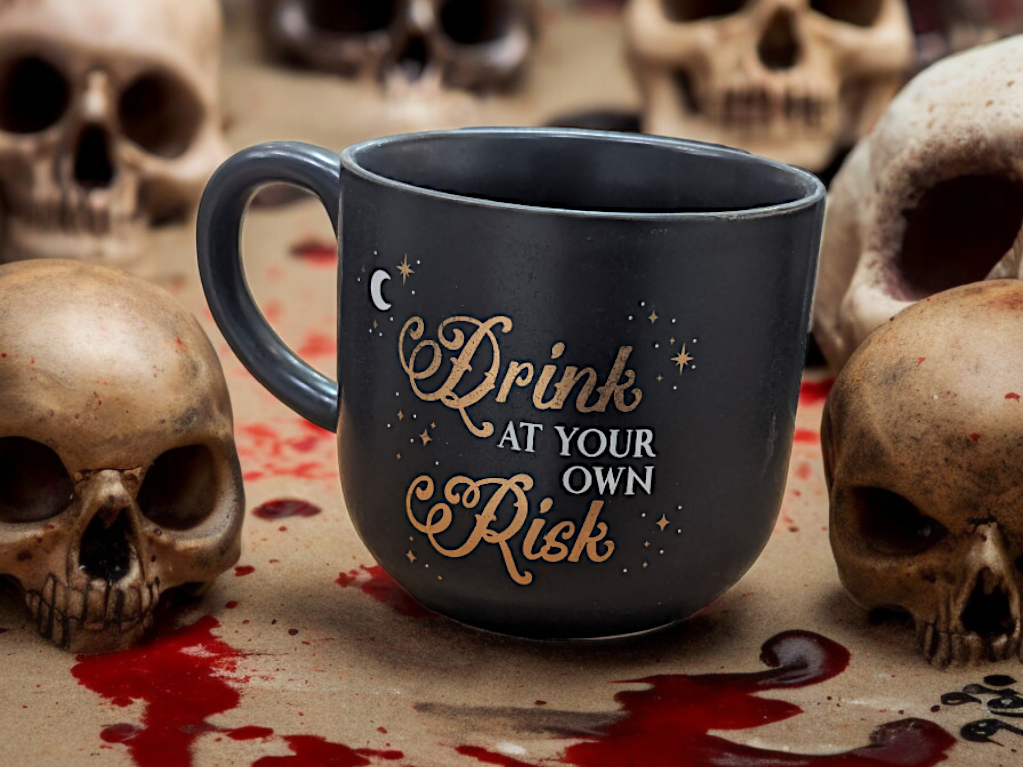 Drink at Your Own Risk ceramic mug