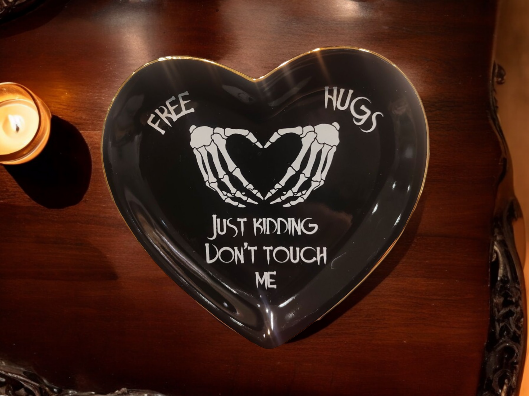 Luna Lovewitch exclusive merch ~ Free Hugs Collection trinket dish