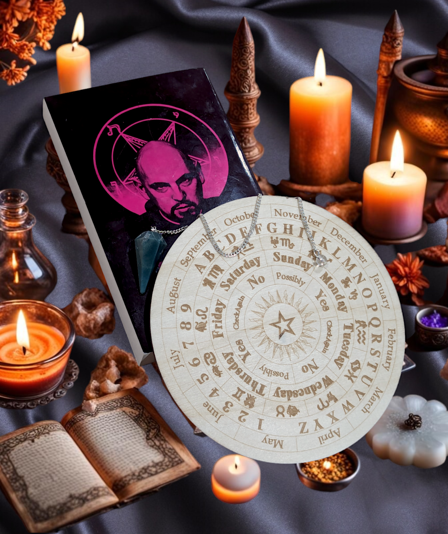 The Satanic Bible by Anton LaVey