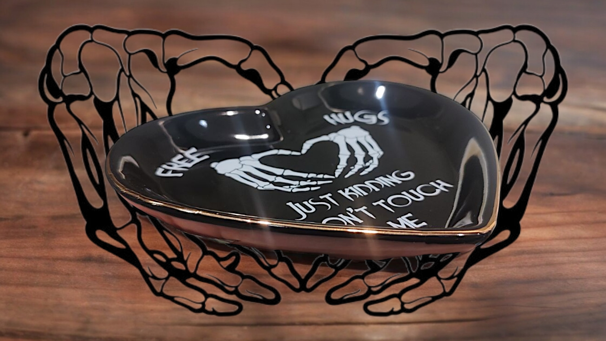 Luna Lovewitch exclusive merch ~ Free Hugs Collection trinket dish