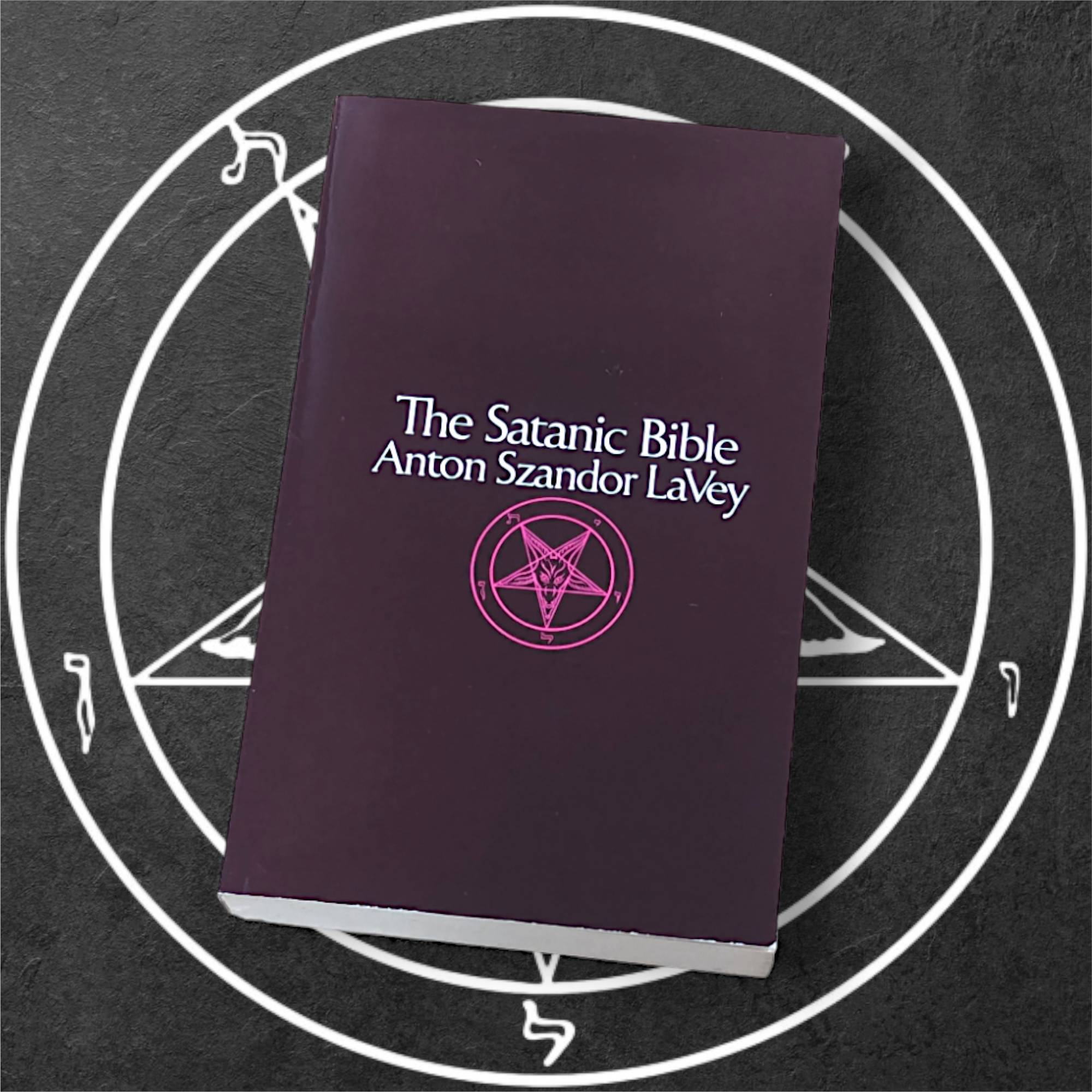 The Satanic Bible by Anton LaVey