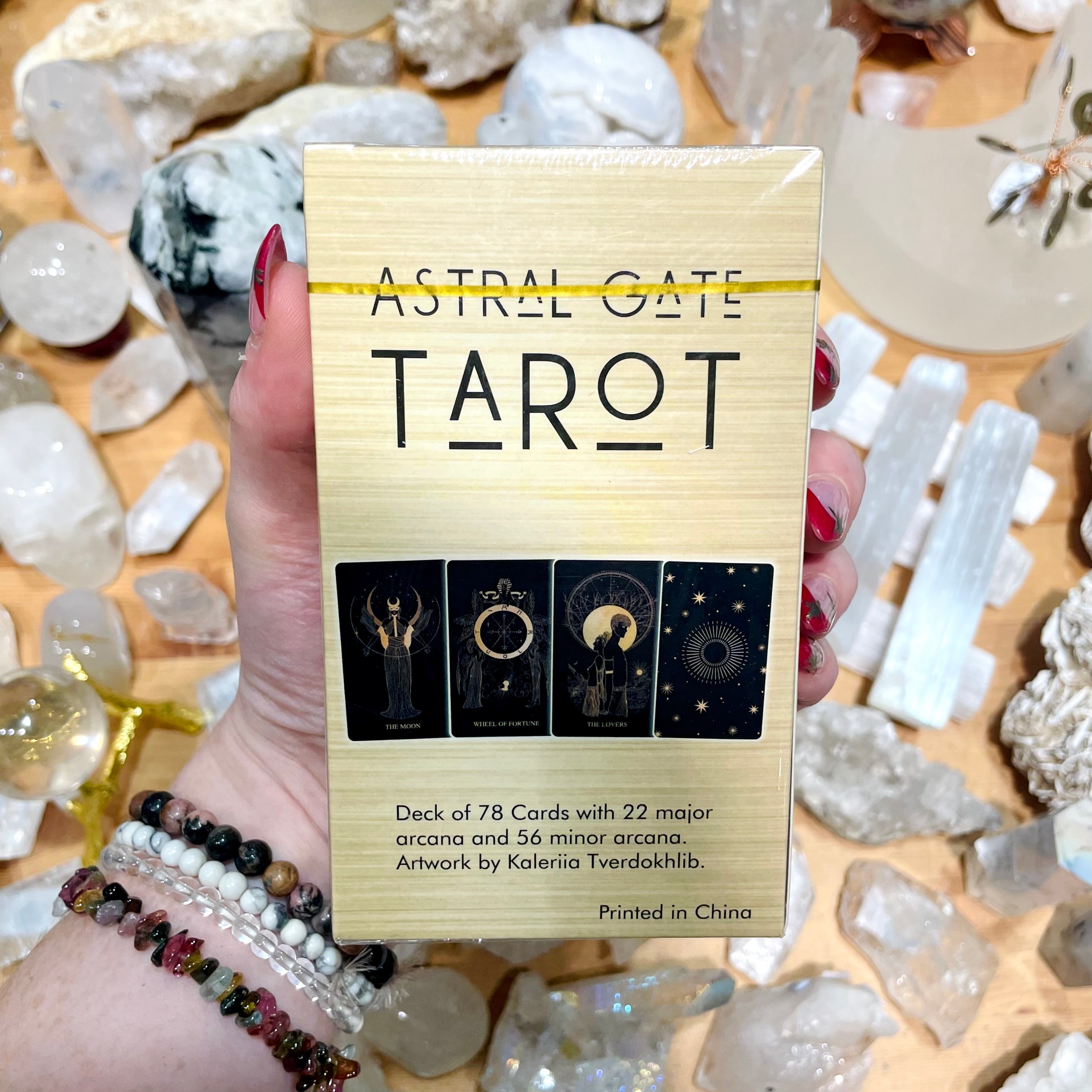 Astral Gate Tarot - tarot deck with guide book